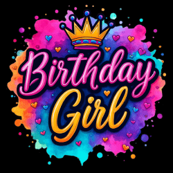 PRINCESS BIRTHDAY GIRL SHIRT