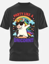 temp img 2 jpeg 861397868 UNICORN PARTY SHIRT