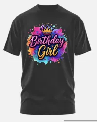 temp img 2 jpeg 868720603 PRINCESS BIRTHDAY GIRL SHIRT