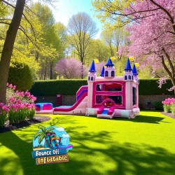 Enchanted Glitter Castle