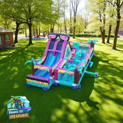 Island Flow Obstacle Course