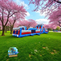 62’ Baja obstacle course