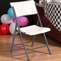 White Folding Chairs