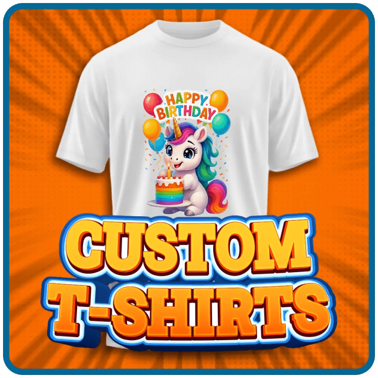 Custom T Shirts