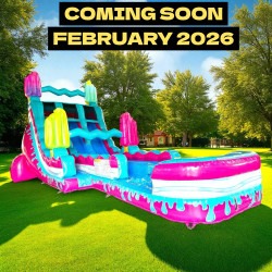 Freeze Pop Falls Dual Slide