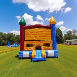 Marble Rush Bounce House