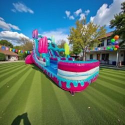 16ft Freeze Pop Falls Dual Slide