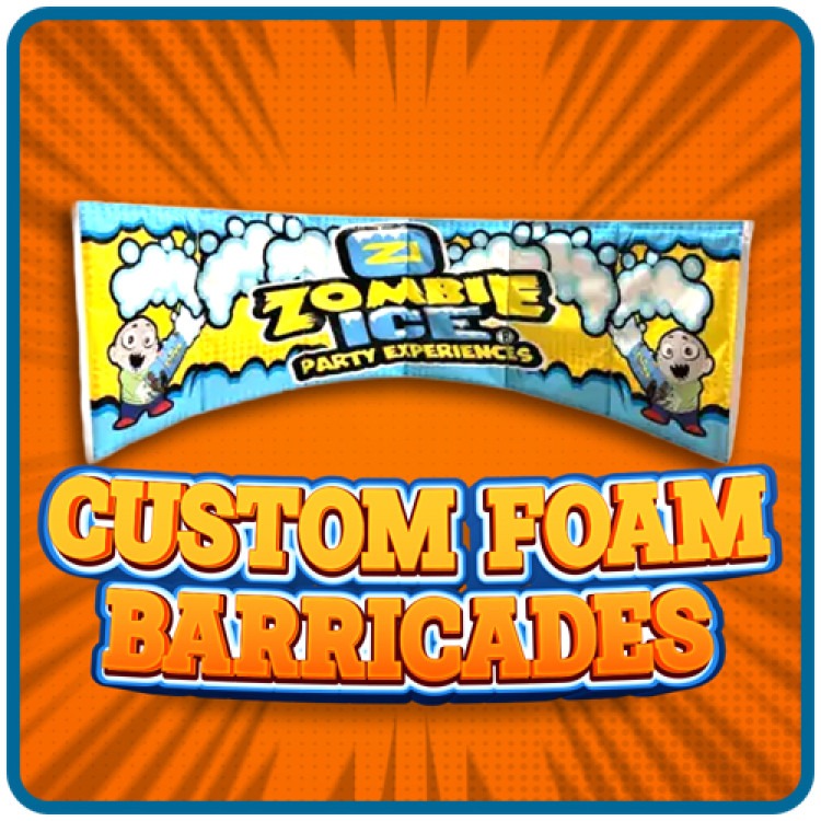 CUSTOM FOAM BARRICADES