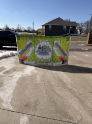 Foam Barricade 3 panel